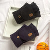 CozyKnits Touch Screen Fingerless Gloves for Winter Warmth ATHLEXES