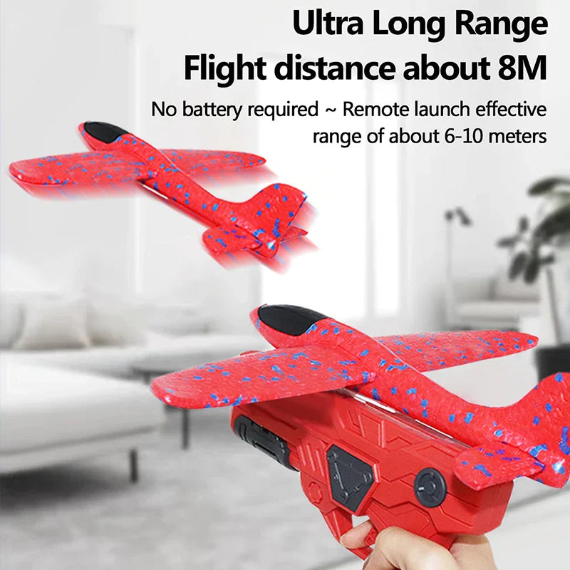Foam Ejection Aircraft: Parent-Child Flying Fun ATHLEXES