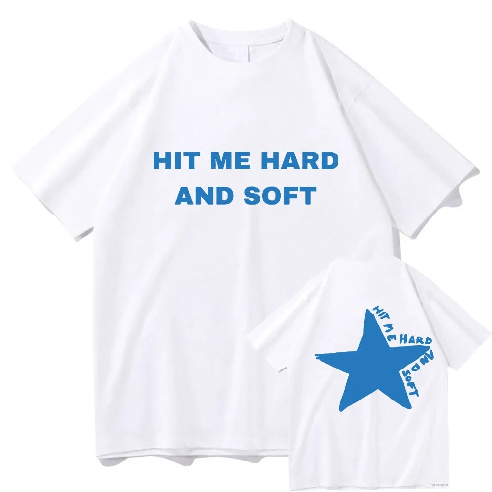 Billie Eilish Graphic Cotton T-Shirt for Men ATHLEXES