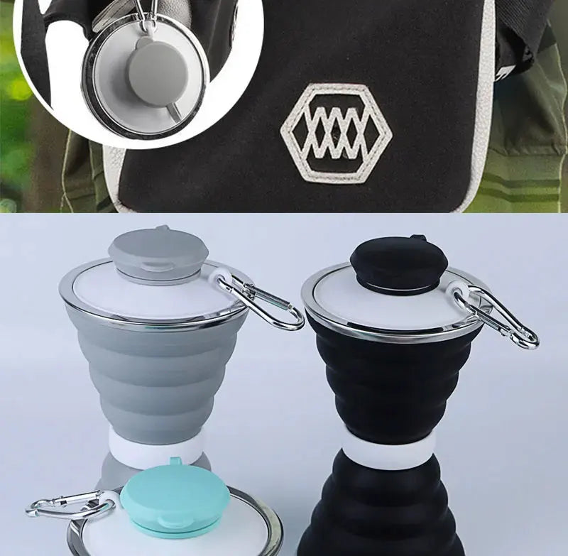 FlexFold Silicone Bottle ATHLEXES