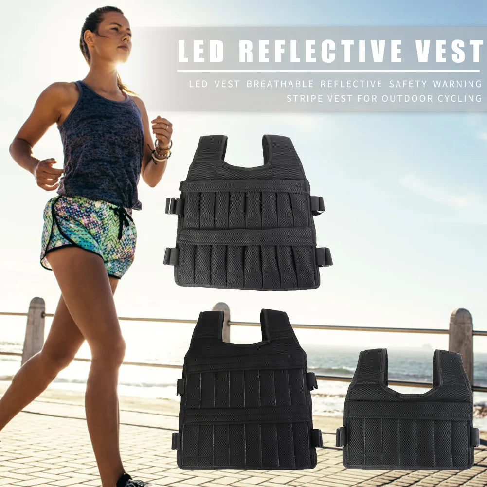 FlexFit Adjustable Weighted Training Vest ATHLEXES