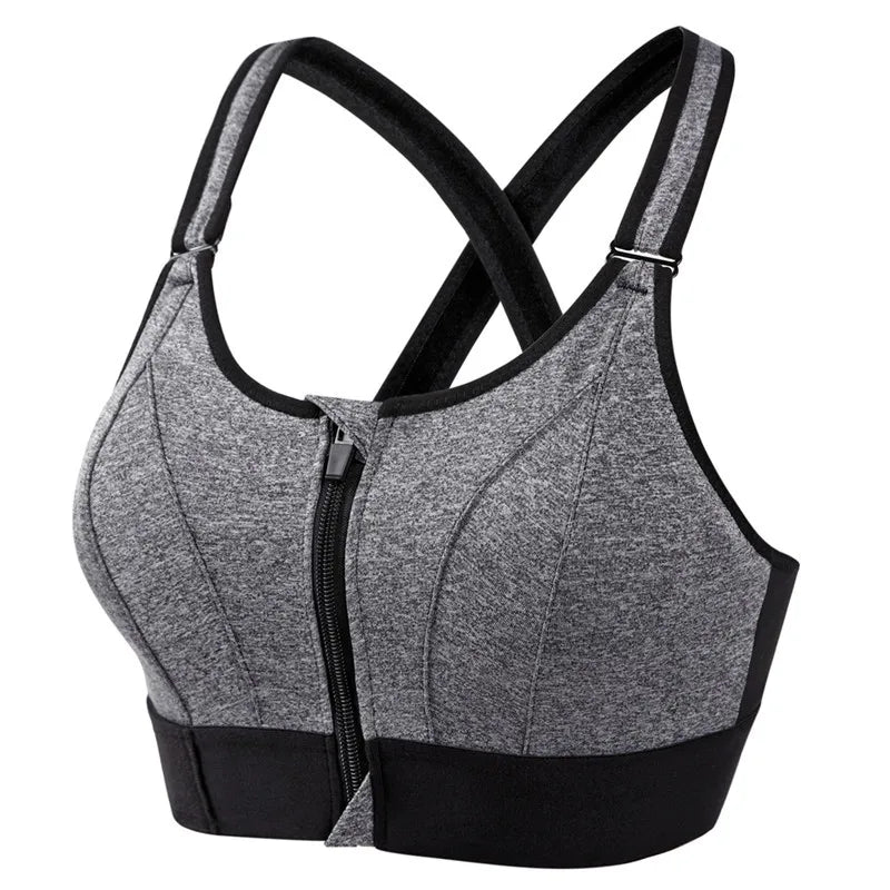 ZenFlex Plus Size Sports Bra Crop Top ATHLEXES