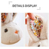 CozyRabbit Plush Kids Indoor Winter Slippers ATHLEXES