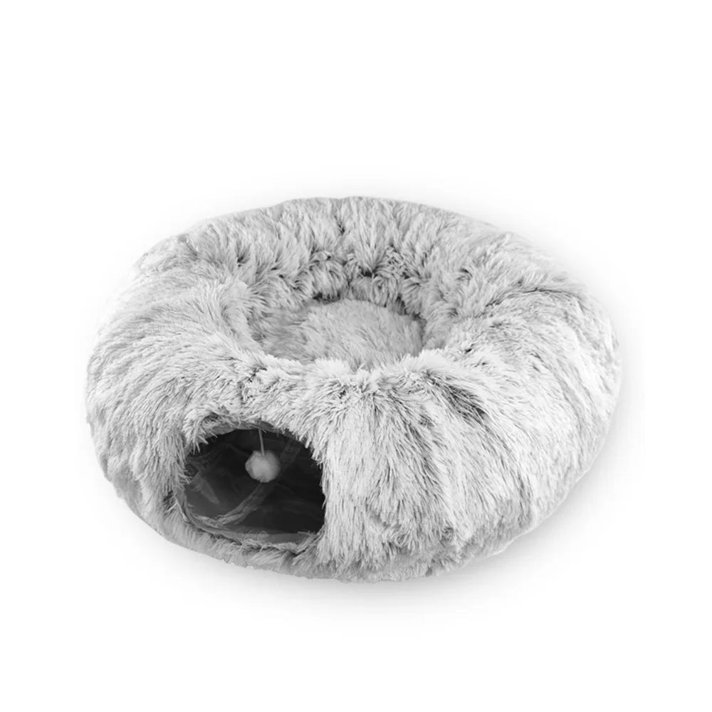 Kennel-Sphere Plush Cat Bed ATHLEXES