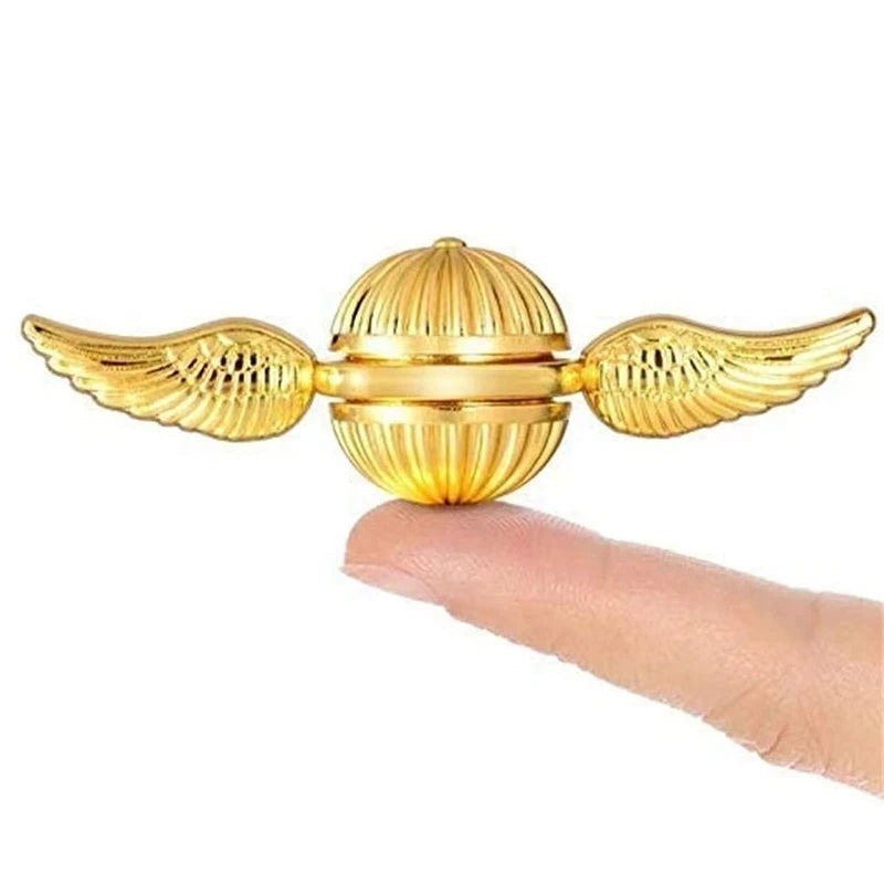 Golden Snitch Cupid Fidget Spinner Metal Toy ATHLEXES