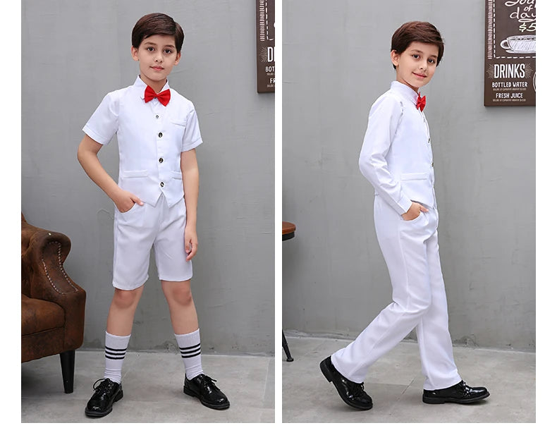 Chic Boys Formal Vest Suit Set for Special Occasions ATHLEXES