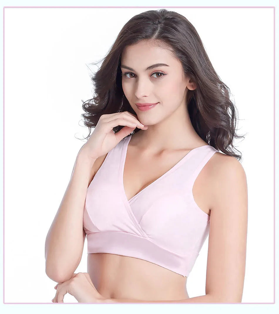 Maternity Comfort Bralette for Breastfeeding Bliss ATHLEXES