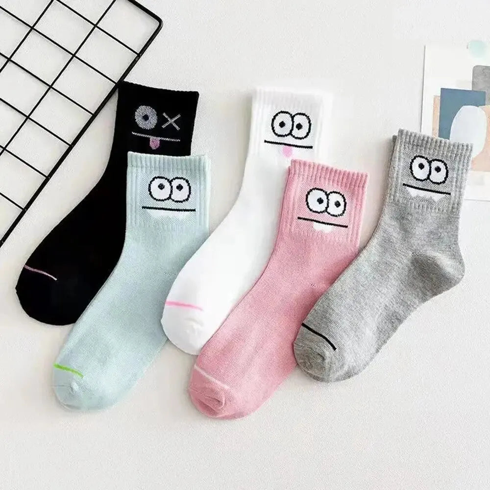 Charming Expressions Women's Ankle Socks Set ATHLEXES