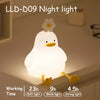 Cute Axolotl LED Night Light for Kids ATHLEXES