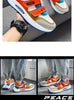 Retro Patchwork Men's Fashion Sneakers for Outdoor Sport ATHLEXES