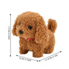 Interactive Plush Bunny Toy with Sound and Movement ATHLEXES