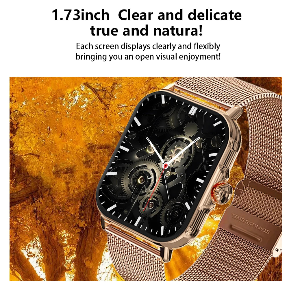 LAXASFIT 2024 Premium Smart Fitness Watch ATHLEXES
