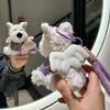 Westie Plush Keychain Pendant for Trendy Style ATHLEXES