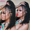 Bohemian Goddess Curly Bob Lace Front Wig ATHLEXES