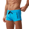 AquaComfort Men's Board Shorts with Zipper Pockets ATHLEXES