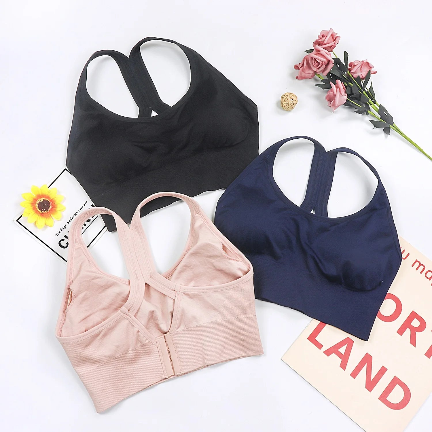 Athletic Luxe Push Up Sports Bra ATHLEXES