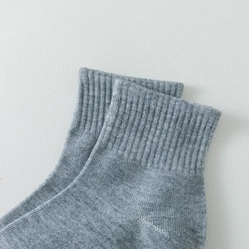 CozyCotton Unisex Business Crew Socks Set ATHLEXES