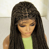 Radiant 36-Inch Micro Braided Lace Front Wig ATHLEXES