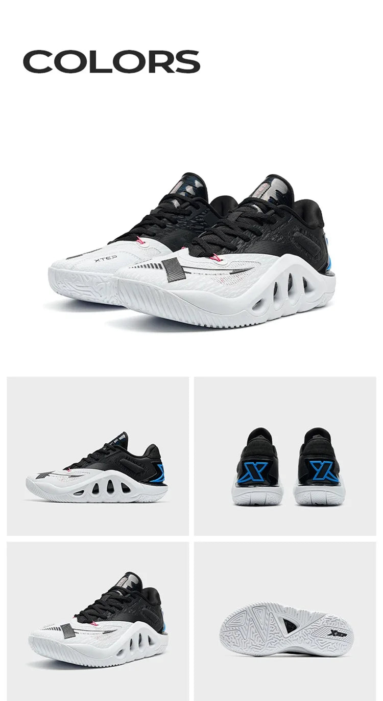Xtep Devil's Claws Men's Basketball Shoes 2024 ATHLEXES