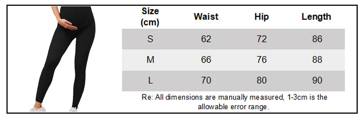 Maternity Comfort Full-Length Yoga Leggings ATHLEXES