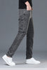 Korean Slim Fit Men's Denim Jeans ATHLEXES