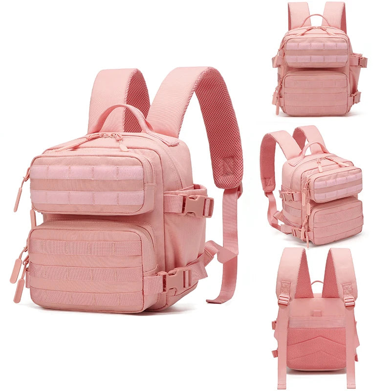 LHI 9L Mini Tactical Backpack for Women Hiking and Gym ATHLEXES