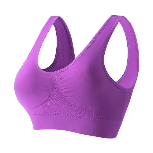FlexFit Seamless Push Up Sports Bra ATHLEXES