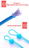 LazyLace No Tie Elastic Shoelaces - 1 Pair Stretch Fit ATHLEXES