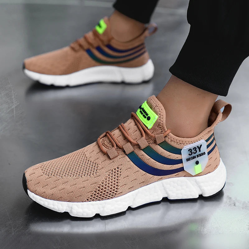 EliteStride Breathable Casual Sneakers for Men ATHLEXES