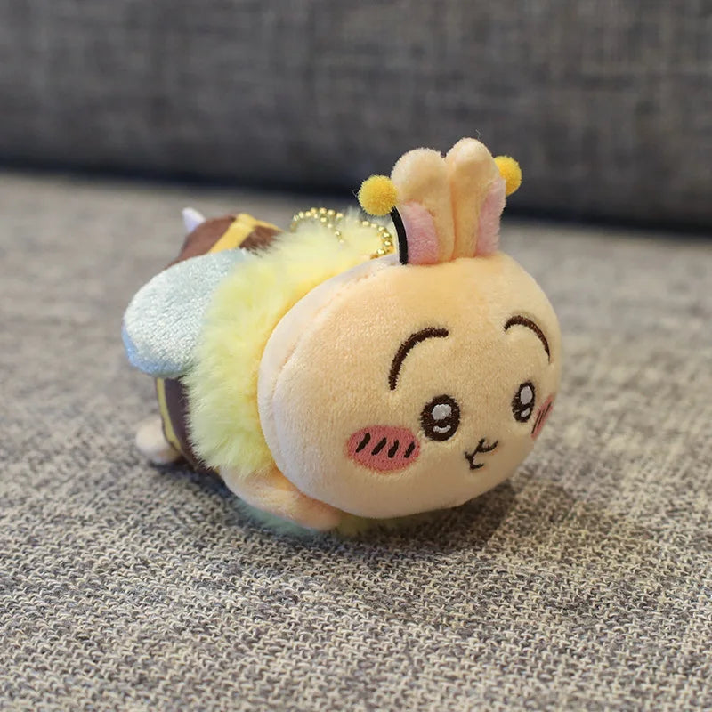 Cute Chiikawa Bear Plush Keychain Pendant ATHLEXES
