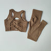 ElevateFit Women's Yoga Bra and Leggings Set ATHLEXES