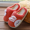 Cozy Rabbit Flip Flops for Kids - Warm Cotton Slippers ATHLEXES