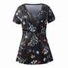 Chic Dot Nursing Tee for Moms Plus Size S-2XL ATHLEXES