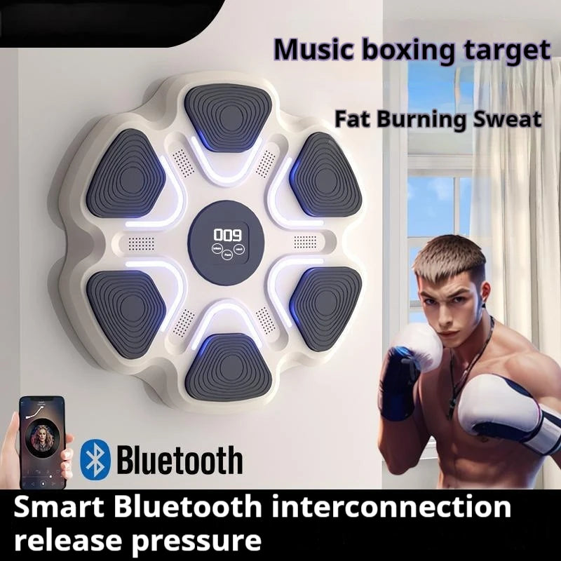 SmartBox Bluetooth Music Boxing Trainer ATHLEXES