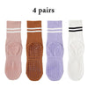 GripFit Non Slip Pilates Socks for Women ATHLEXES