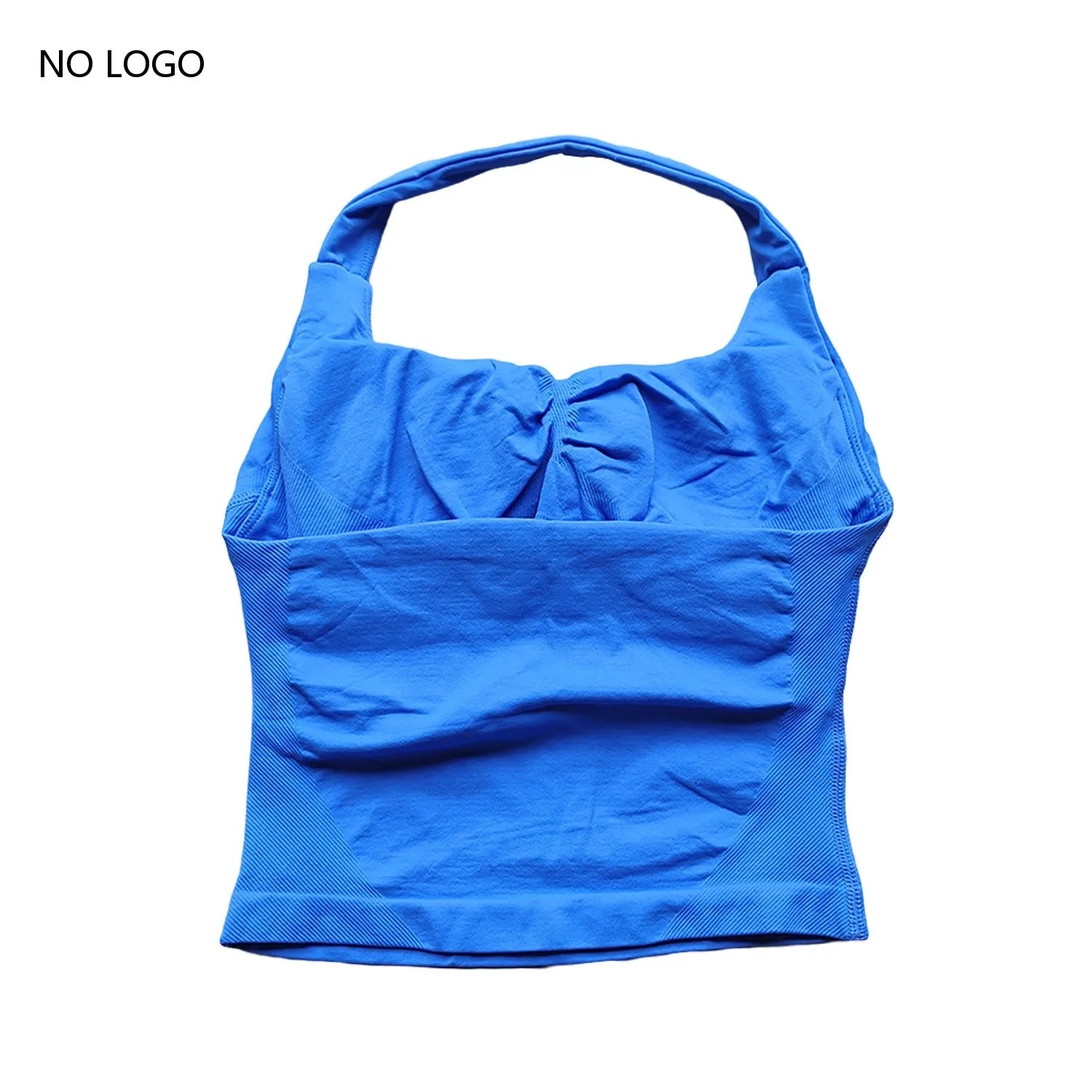 Impact Halter Backless Gym Top for Women ATHLEXES