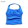 Impact Halter Backless Gym Top for Women ATHLEXES