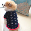 ChicWarm Fleece Dog Sweaters for Winter Chihuahua Comfort ATHLEXES