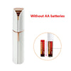 GlamTouch Electric Eyebrow and Facial Trimmer ATHLEXES