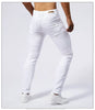 Urban Style Slim Fit White Denim Jeans ATHLEXES