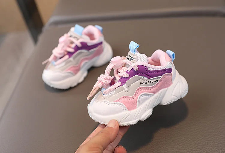BreezeStep Kids Breathable Mesh Sneakers ATHLEXES