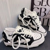 Retro Chic Contrast Sneakers for Women and Men ATHLEXES