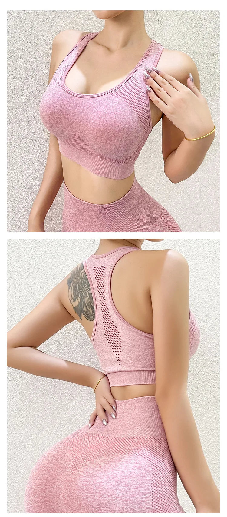 BreatheEasy Women's Yoga Sports Bra ATHLEXES