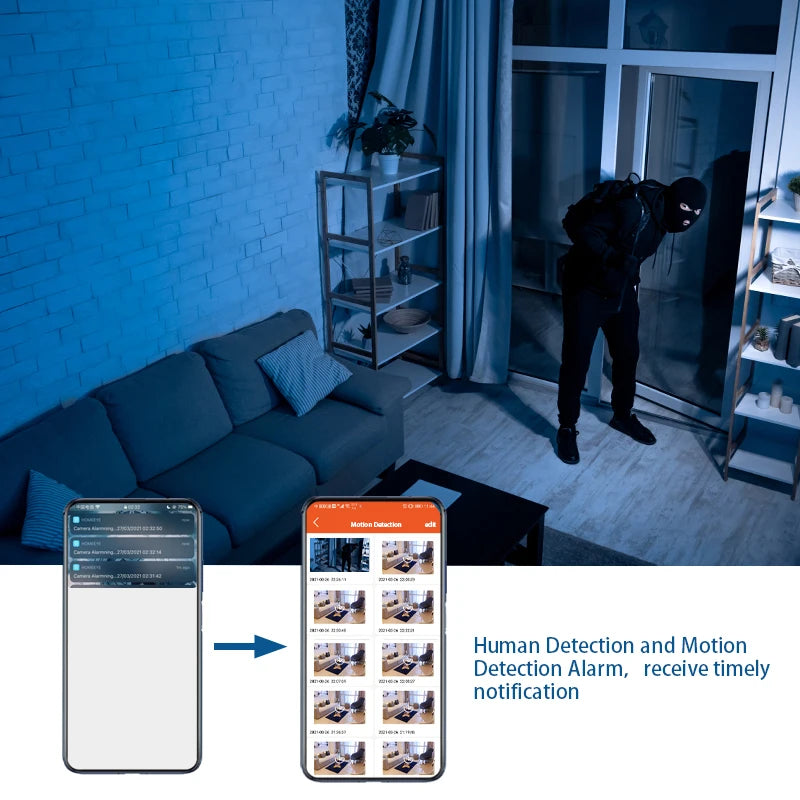 1080P HD Mini WiFi Camera ATHLEXES