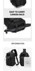 OZUKO Large Capacity Shoulder Bags for Male Waterproof Crossbody Bag ATHLEXES