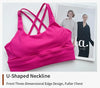 ActiveFit Cross Back Yoga Sports Bra ATHLEXES