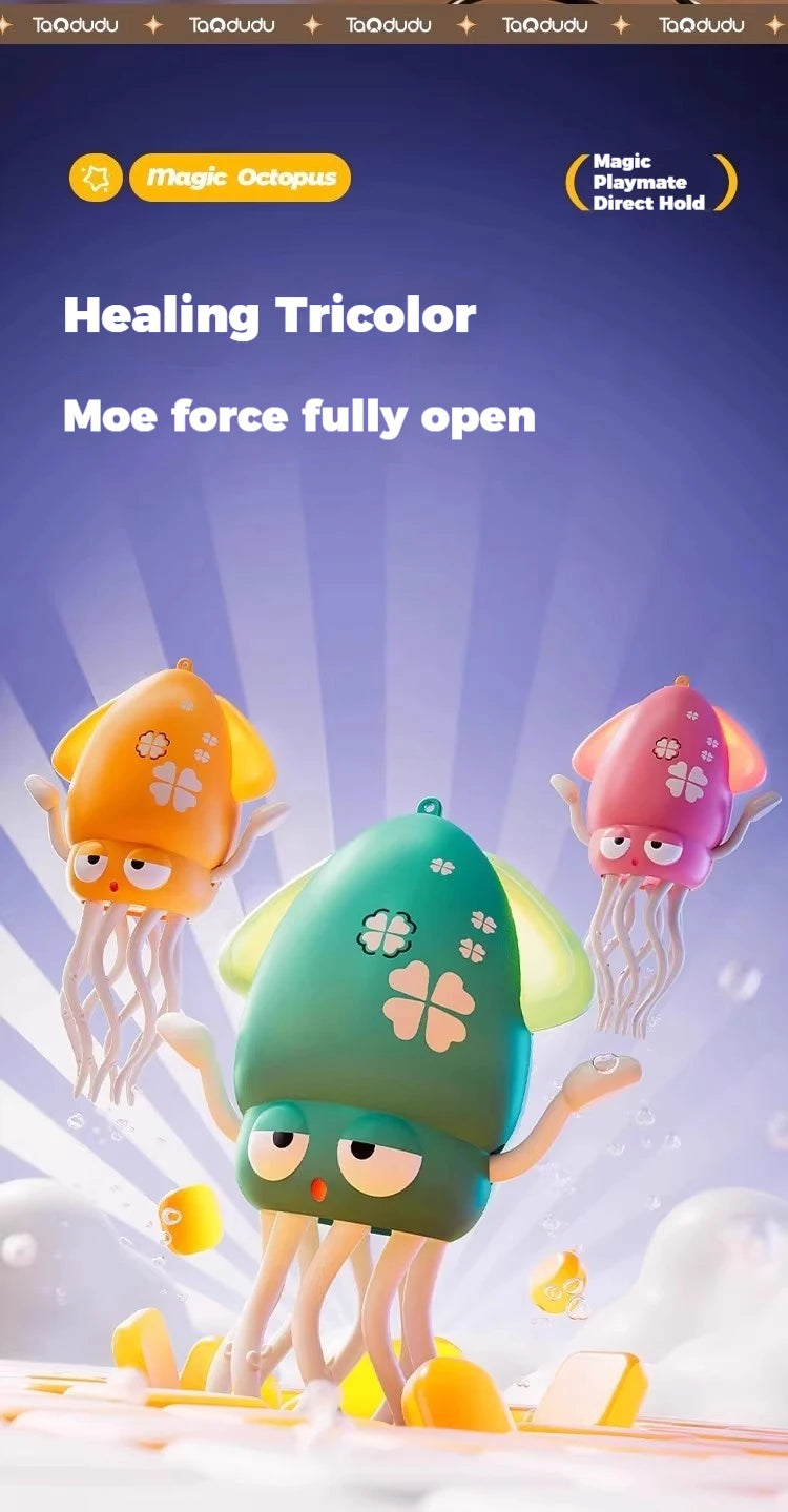 Interactive Dancing Octopus Educational Toy ATHLEXES