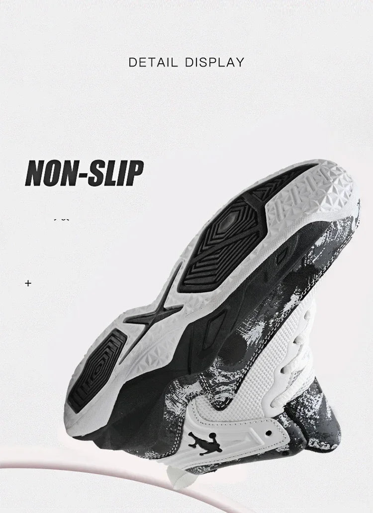 2024 Boys' Thick Sole Basketball Sneakers for Kids ATHLEXES
