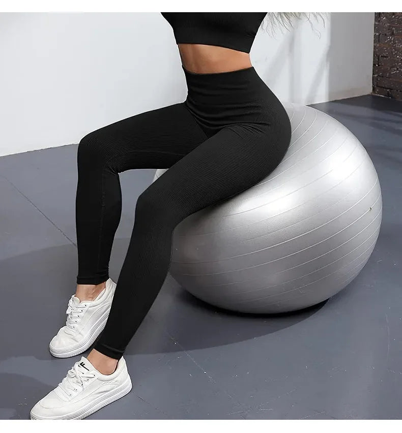 ElevateFit Seamless High-Waist Yoga Leggings ATHLEXES