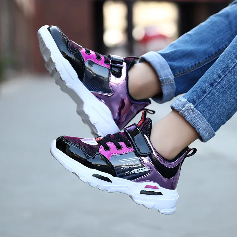 Rumdax Girls Active Sneakers for Outdoor Fun ATHLEXES